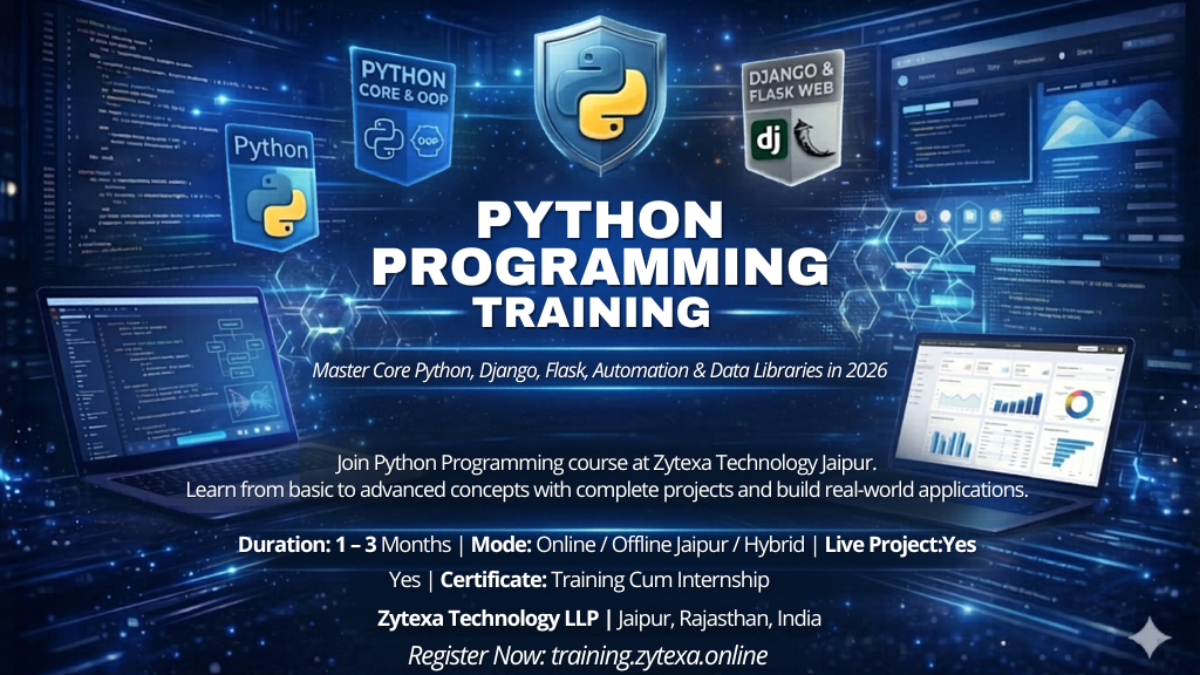 Register Now training.zytexa.online